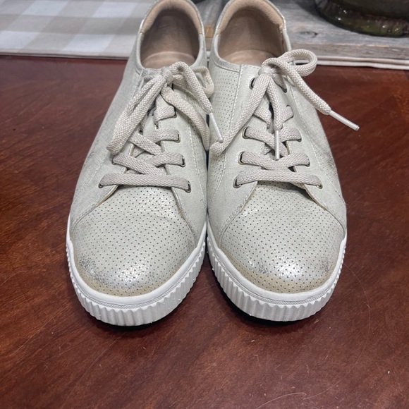 SOUL Naturalizer Topaz Sneakers gold platform - Picture 2 of 10